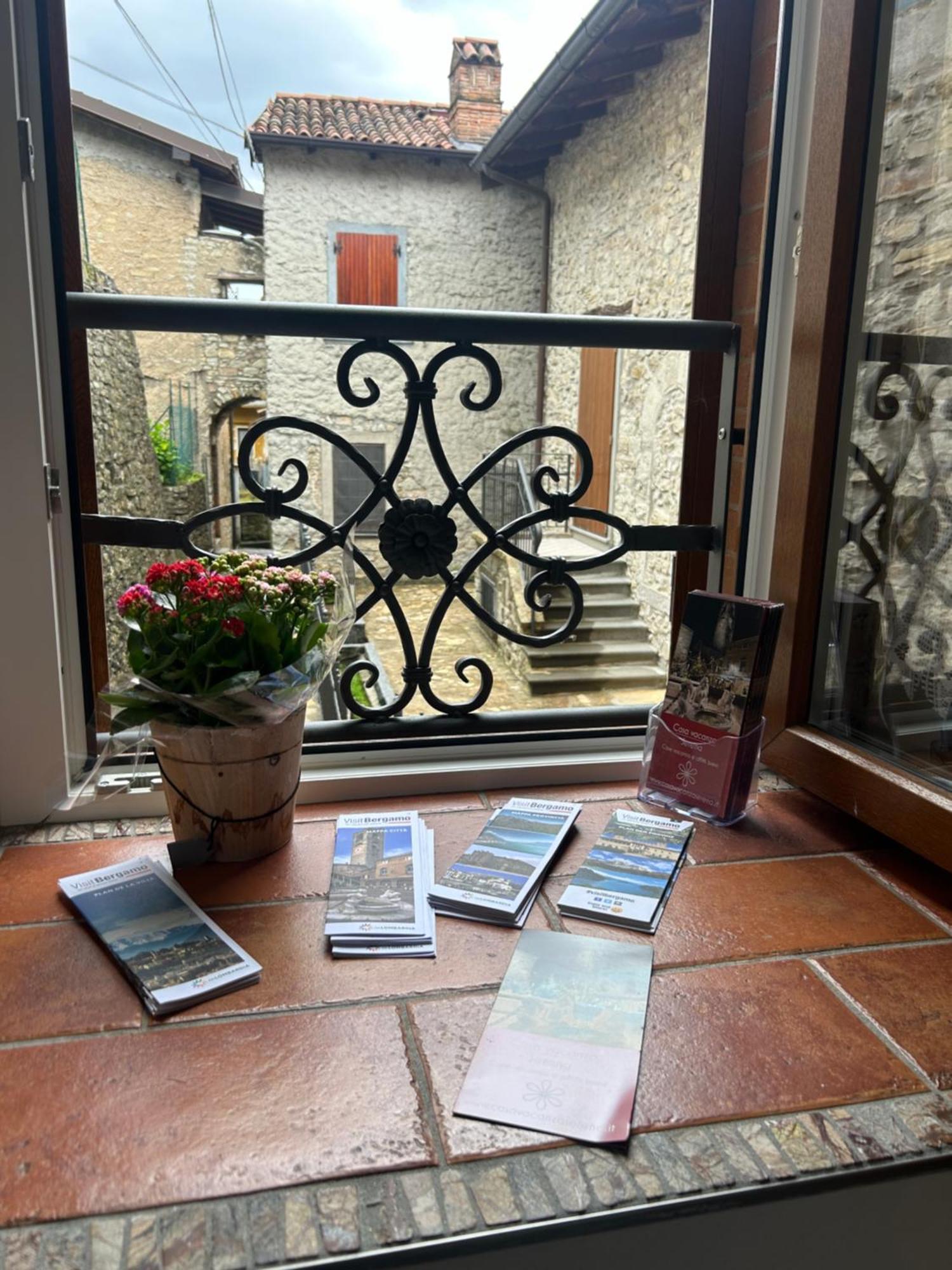 Casa Vacanza Serena Palazzago Kültér fotó